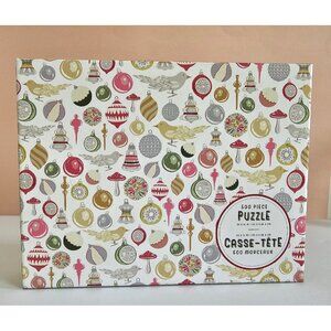 Christmas Puzzle Designed By Kate Golding Exclusively for Indigo